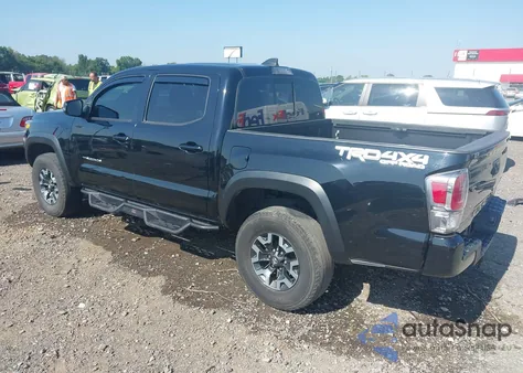 2022 Toyota Tacoma Trd Off Road из США, поврежденный, VIN 3TMCZ5ANXNM487044